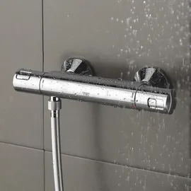 Grohe Precision Start Duschthermostat Wandmontage für 1 Verbraucher Chrom