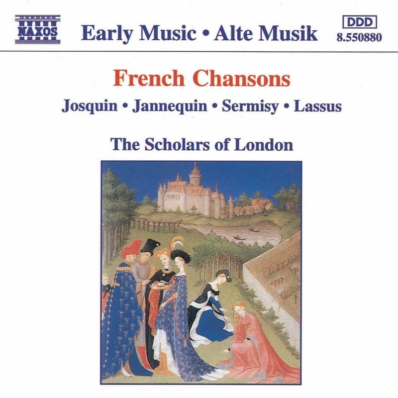 Französische Chansons - The Scholars Of London. (CD)