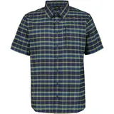 ICEPEAK Brigantine Kurzarmhemd Blau 58