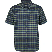 ICEPEAK Brigantine Kurzarmhemd Blau 58