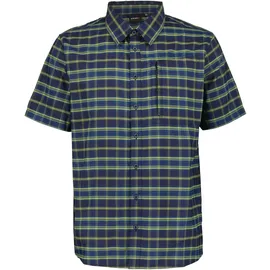 ICEPEAK Brigantine Kurzarmhemd Blau 58