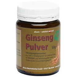 GINSENG PULVER 50 g Pulver