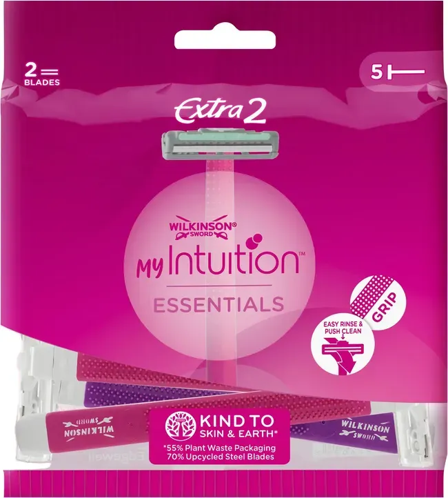 Wilkinson Sword Extra II Beauty 5er-Pack