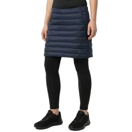 Jack Wolfskin A-Linien-Rock Damen Blau XL