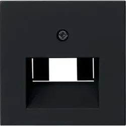 Gira 0270005 Abd. UAE/IAE + Netzwerk System 55 Schwarz m
