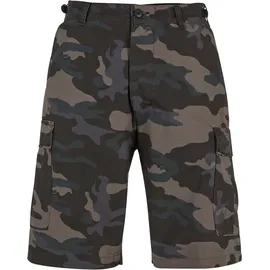 Brandit Textil Bdu Ripstop Kurze Hose Dark Camo 2XL