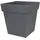 Eda Toskana 50 49,5 x 49,5 x 52,5 cm Grau