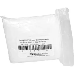 Einmalschutzkittel mit Ärmel