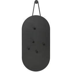 Zone Denmark - A-Bulletin Magnettafel, 30 x 60 cm, schwarz
