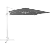 Beliani Monza 250 x 250 cm Dunkelgrau