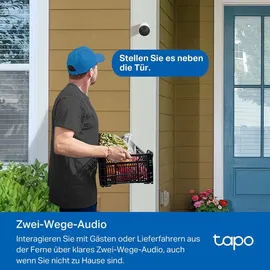 TP-Link C410 Sicherheitskamera für den Innen- und Außenbereich