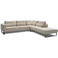 Musterring Ecksofa JustB! PM100 Stoff Beige Natur