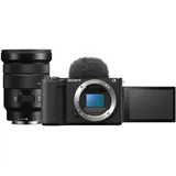 Sony ZV-E10 II + 18-105mm F/4.0 G OSS PZ | ✔️ + 130 € gratis Geschenkbox