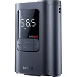 Baseus GoTrip VA1 Super Mini Wireless Air Compressor with 3 Tips - Black