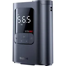 Baseus GoTrip VA1 Super Mini Wireless Air Compressor with 3 Tips - Black