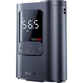 Baseus GoTrip VA1 Super Mini Wireless Air Compressor with 3 Tips - Black