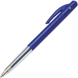 BIC Druckkugelschreiber »M10« blau