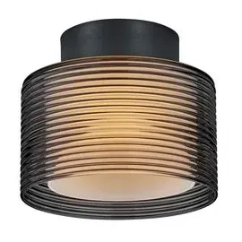 Bankamp Grand 1-flammig grau Aluminium