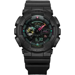 Chronograph CASIO G-SHOCK Armbanduhren schwarz Herren Quarzuhr, Armbanduhr, Herrenuhr, analog, digital