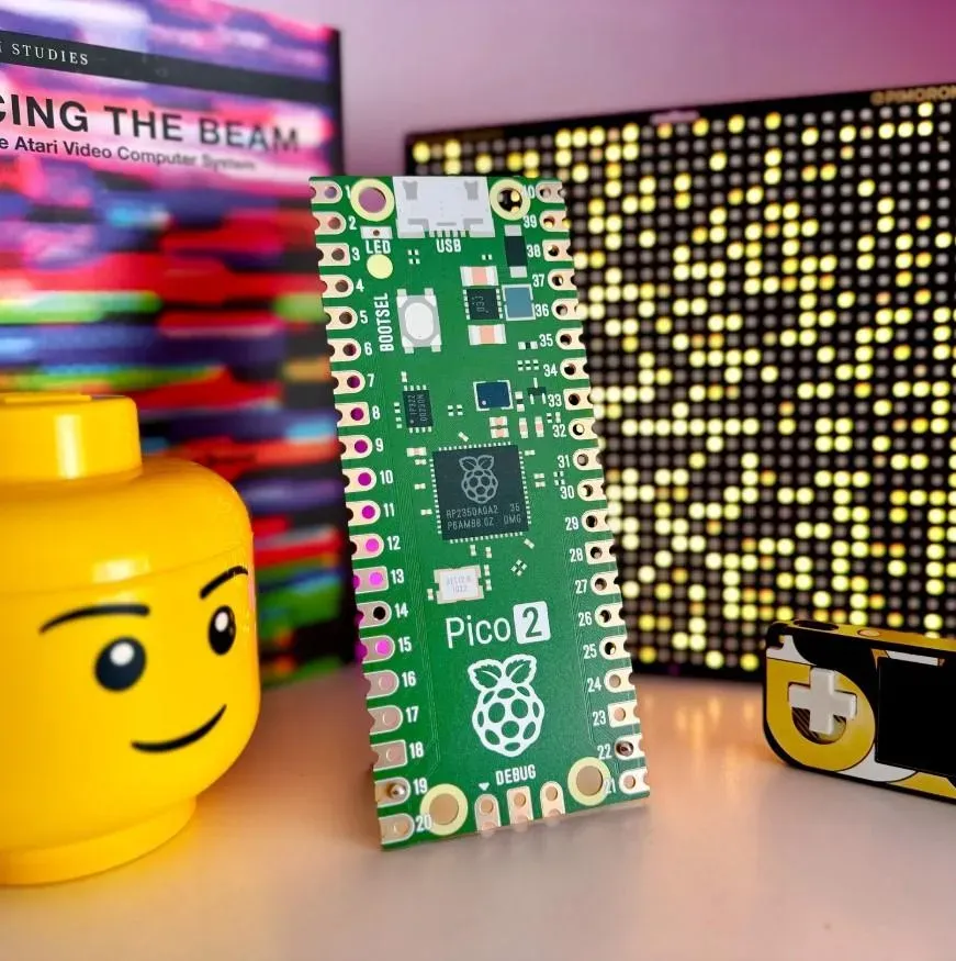 Pimoroni Pico Jumbo Board only, riesiger Pico 2 in 3,5-fachen Maßstab, voll funktionsfähig