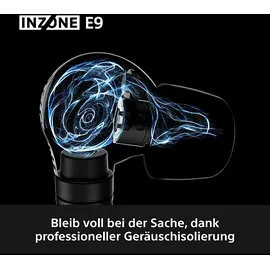 Sony INZONE E9, In-ear Kopfhörer Weiß