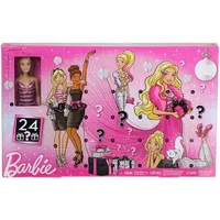 Mattel Barbie FAB 2020 Adventskalender