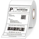 Thermodrucker-versandetiketten 4x6 Zoll Versandpaket Thermodrucker Allzweck-etikettenpapier Aufkleber Selbstklebend
