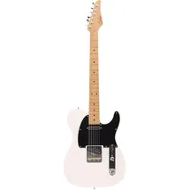 Suhr Classic T Antique MN Trans White #75737 - E-Gitarre