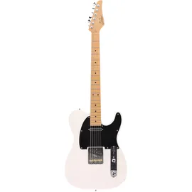 Suhr Classic T Antique MN Trans White #75737 - E-Gitarre