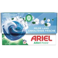 Ariel All-in-1 Pods Baumwollblüte Waschkapseln 19 St