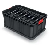 Kistenberg Werkzeugkoffer 7x Organizer schwarz