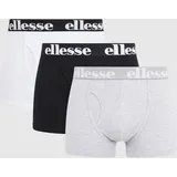 Ellesse Hali Trunks Unterhose, Herren, Blk/Gy/Wht, L