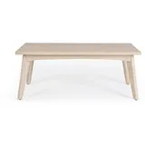 BIZZOTTO Sahana Beige Mangoholz 115 x 55 x 45 cm