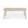 BIZZOTTO Sahana Beige Mangoholz 115 x 55 x 45 cm