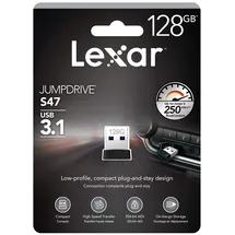 Lexar JumpDrive S47 128GB USB 3.1