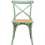 Küchenstuhl Esszimmerstuhl 47x86x52 cm Holz- und Rattanstuhl Thonet Stuhl Moderner Stuhl für Restaurant, Garten Vintage Stuhl