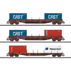 Märklin 47119 H0 - Containerwagen-Set