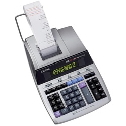 Canon MP1211-LTSC-es Druckender Rechner 12 Stellen zweifarbiger Druck und Display