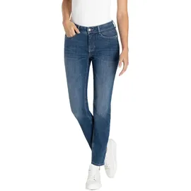 MAC Jeans Slim Fit Angela in trendiger Simple Waschung-D38 / L30