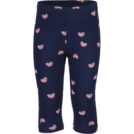 blue seven Leggings Blau/Pink 116