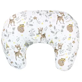TupTam Stillkissen 46 cm Tiere Gelb