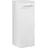 Fackelmann HYPE 3.0 Halbhochschrank 30,5 x 82,5 x 32 cm Weiß Glas/Holz/MDF/Spanplatte