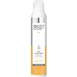 SKINCAIR SPA Körper Milch & Honig Schaum-Creme 200 ml