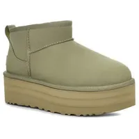 Ugg Classic Ultra Mini Platform 1135092-SDC, Women winter boots,boots, Green, 39 EU - 39 EU