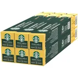 STARBUCKS Creamy Vanilla für NESPRESSO Kaffeekapseln (6 x 10 Kapseln)