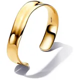 Pandora 563302C00 Armspange für Damen Goldfarben Breit, 19 cm