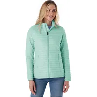 G.I.G.A. DX Damen leichte Steppjacke/Sommerjacke Damen Steppjacke OOGS 2, light aquaverde, 42, 43720-000