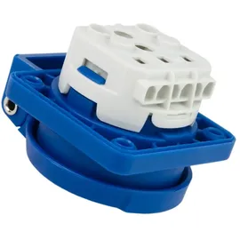 Mennekes Schuko-Steckdose IP54 Blau