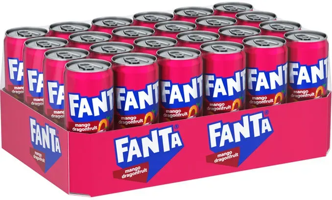 Fanta Drachenfrucht, 24er Pack (EINWEG) zzgl. Pfand