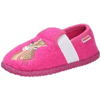 Giesswein Trebendorf Kinder Hüttenhauschuh, rosa/pink(himbeere), Gr.: 33